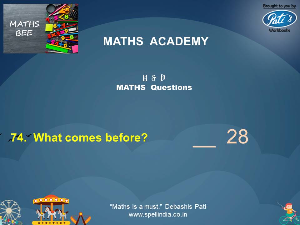 Maths Olympiad exams ... Practice Sample Questions